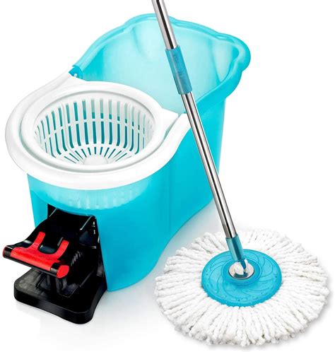 Cleaning Made Effortless with the Magic Spin Mop